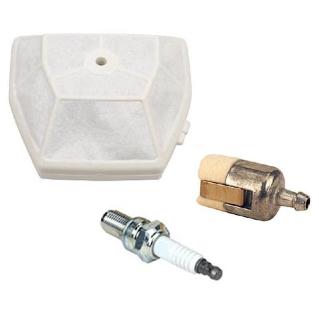 Aic Replacement Parts Tune Up Kit fits Echo P021016372 P021016371 CS-590 CS-600 CS-620 Air Fuel Plug BPMR8Y-FILTERKIT